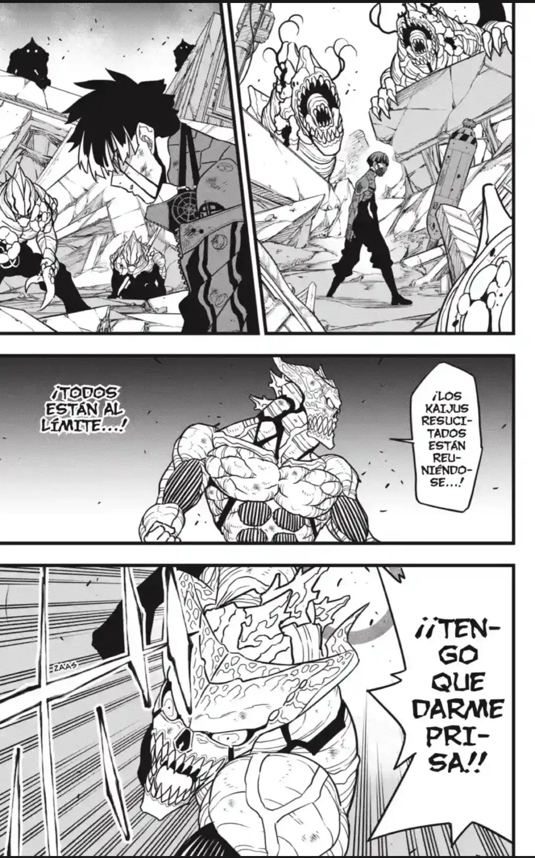 Read Kaiju No. 8 ES Manga Online