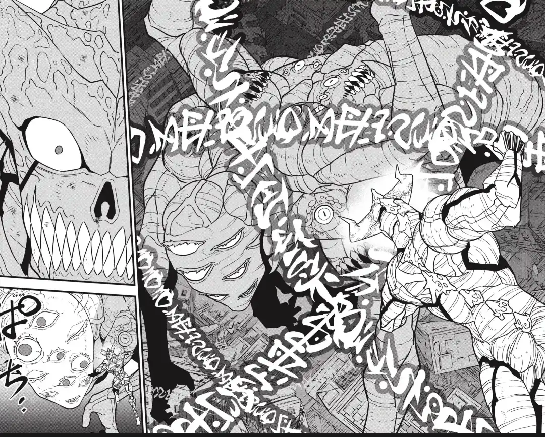 Read Kaiju No. 8 ES Manga Online