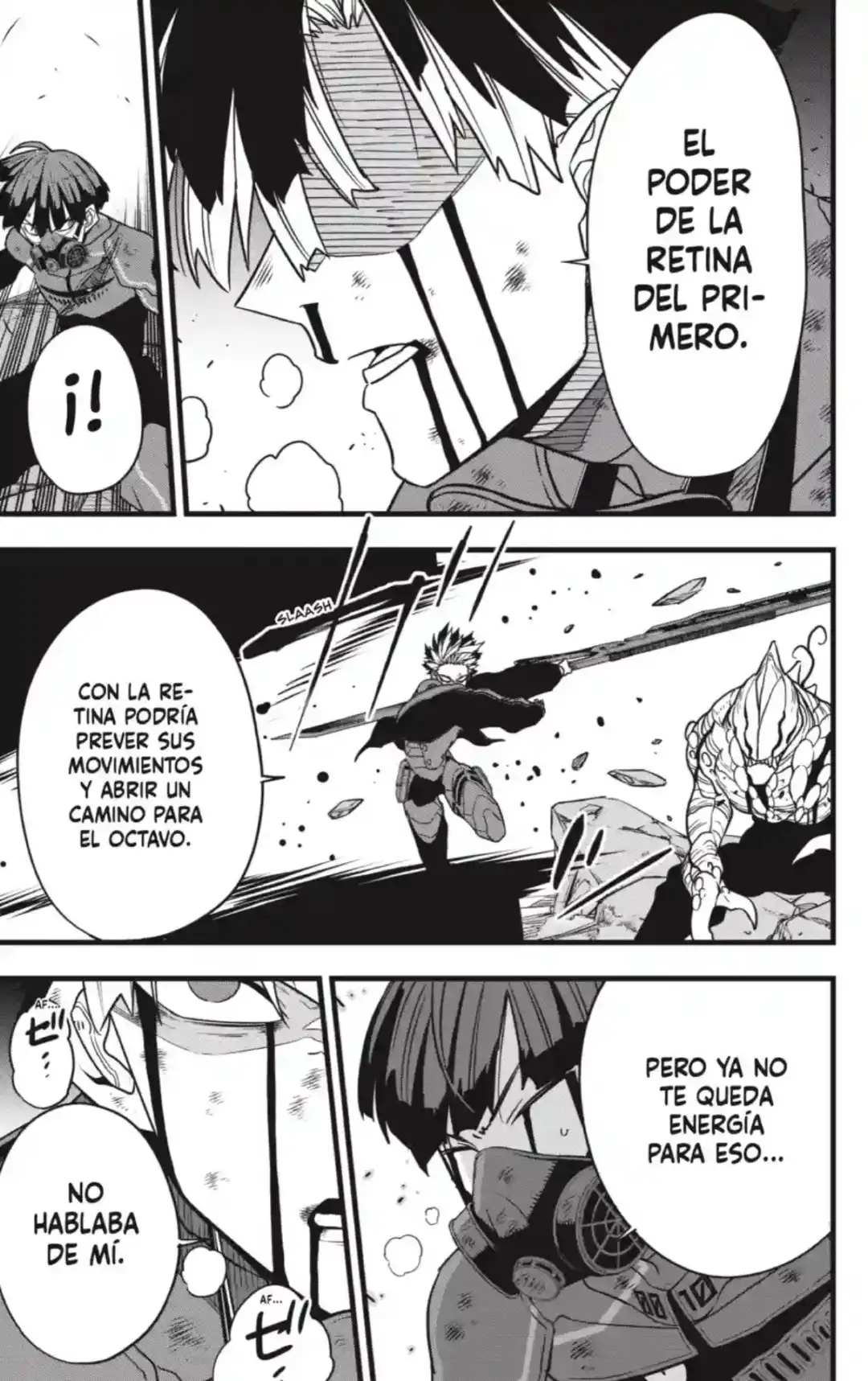 Read Kaiju No. 8 ES Manga Online