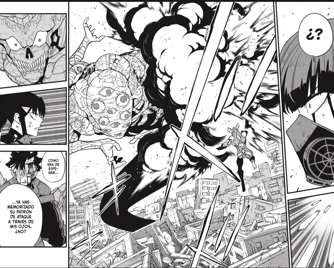 Read Kaiju No. 8 ES Manga Online