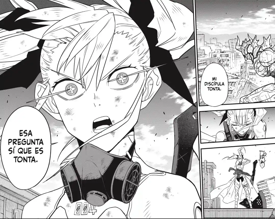 Read Kaiju No. 8 ES Manga Online