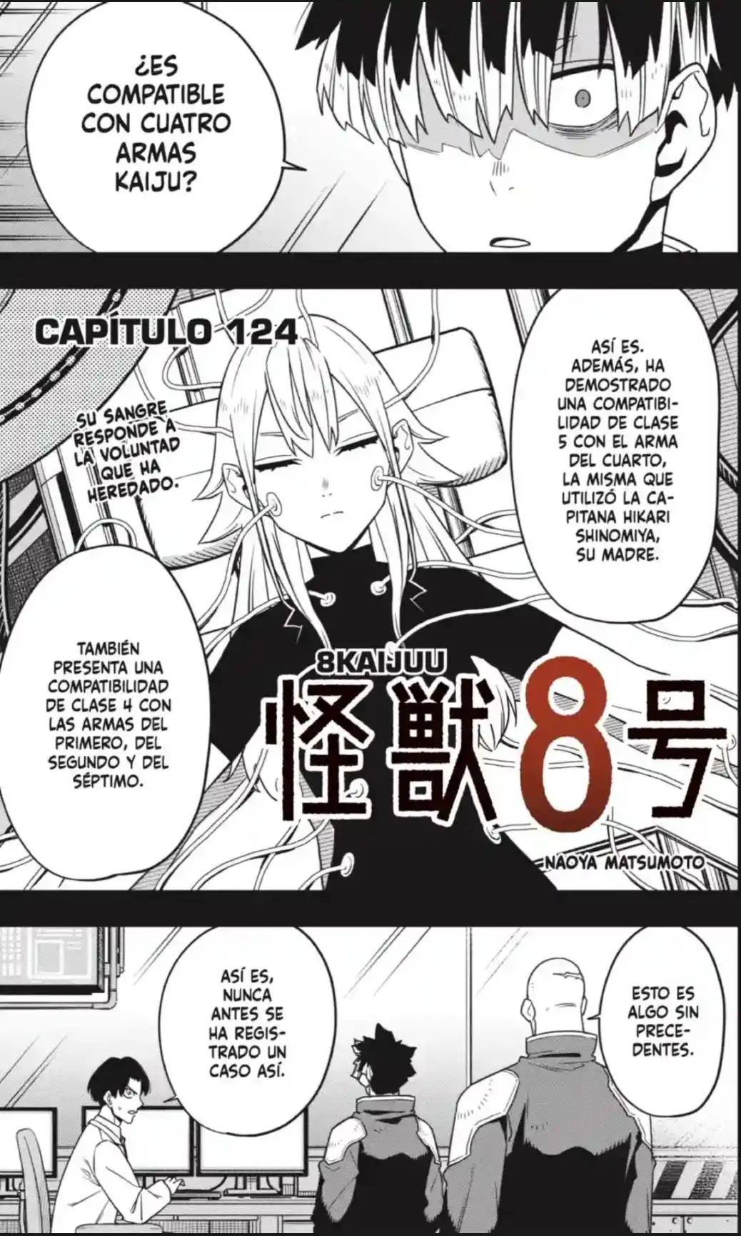 Read Kaiju No. 8 ES Manga Online