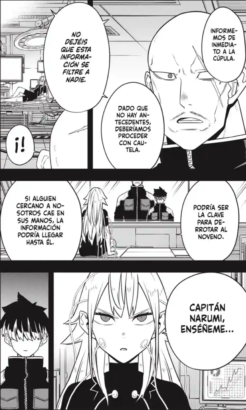 Read Kaiju No. 8 ES Manga Online