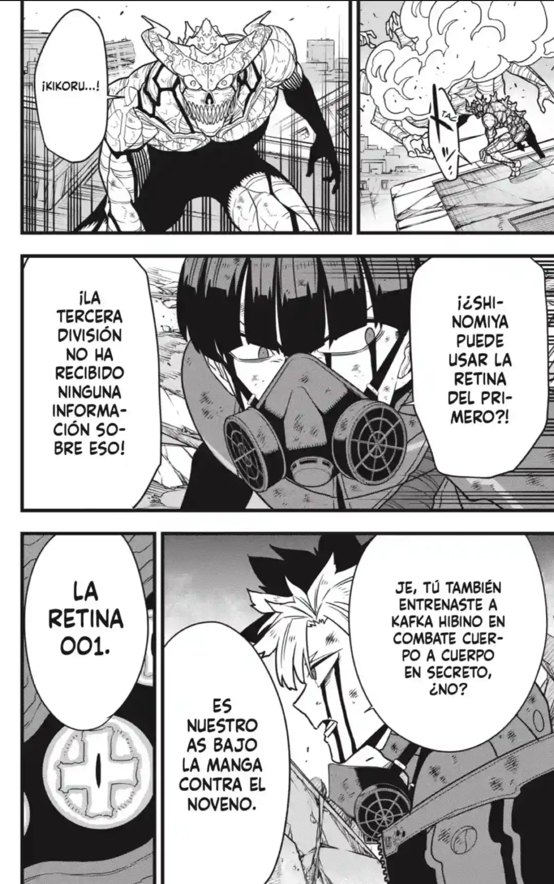 Read Kaiju No. 8 ES Manga Online