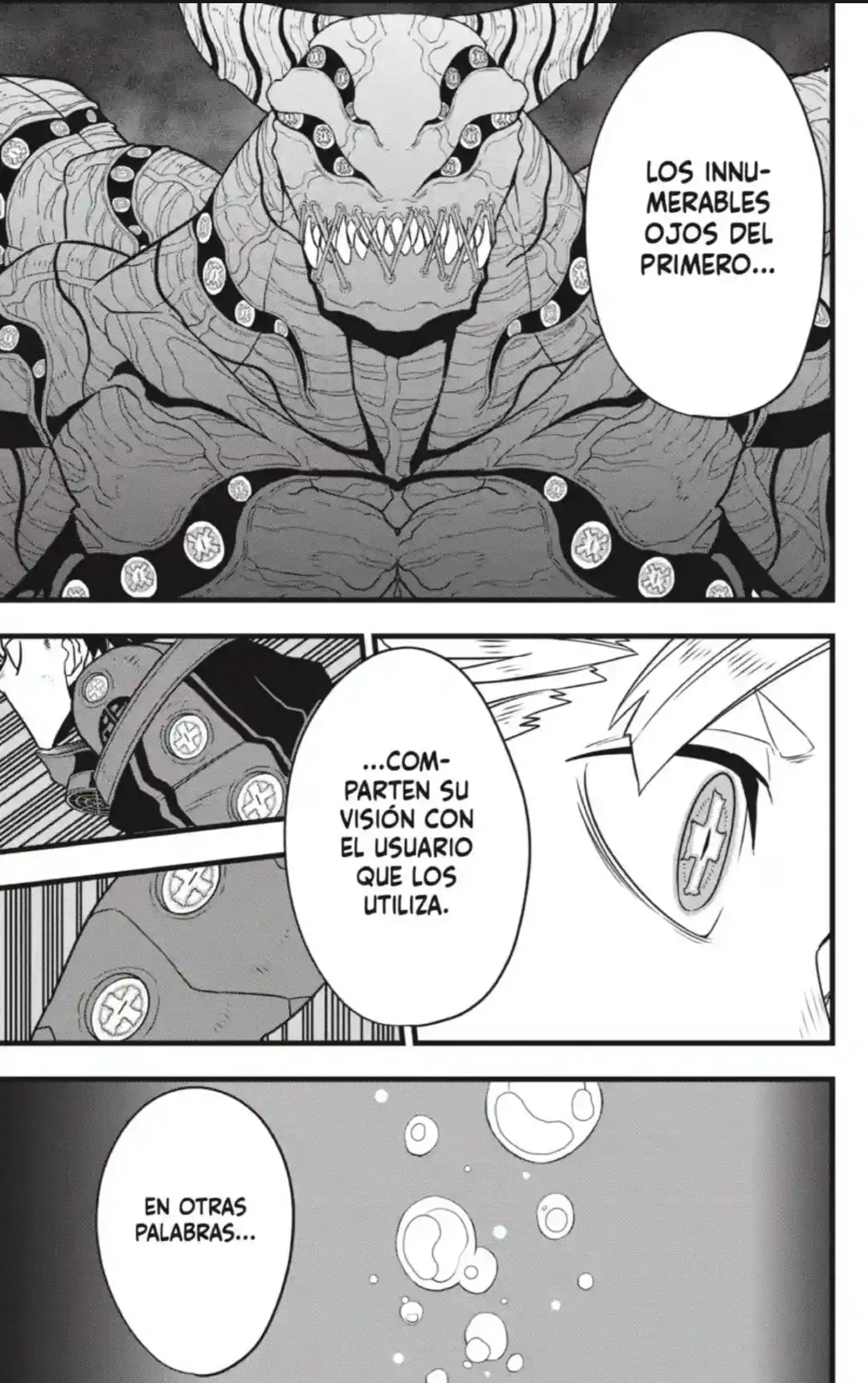 Read Kaiju No. 8 ES Manga Online