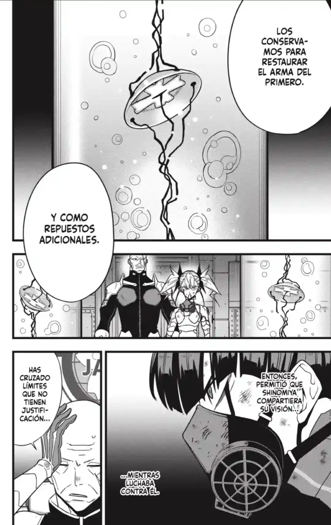 Read Kaiju No. 8 ES Manga Online