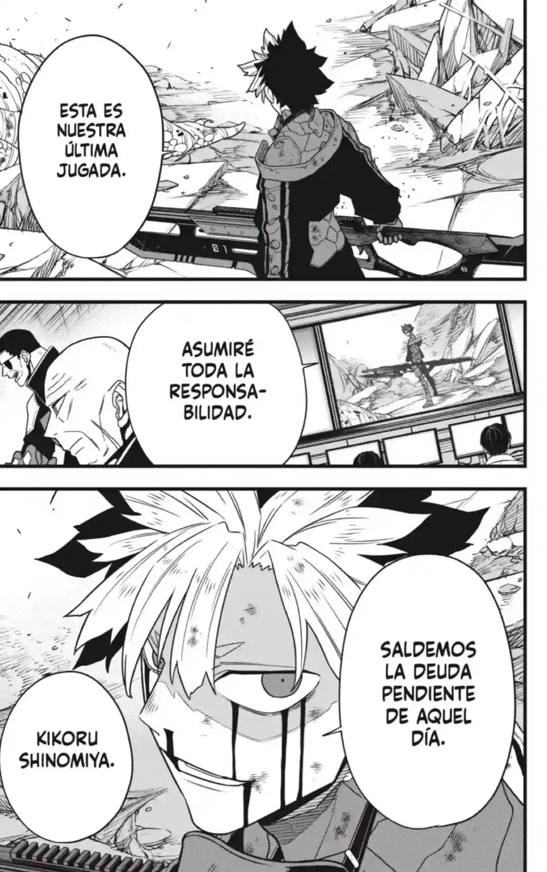 Read Kaiju No. 8 ES Manga Online