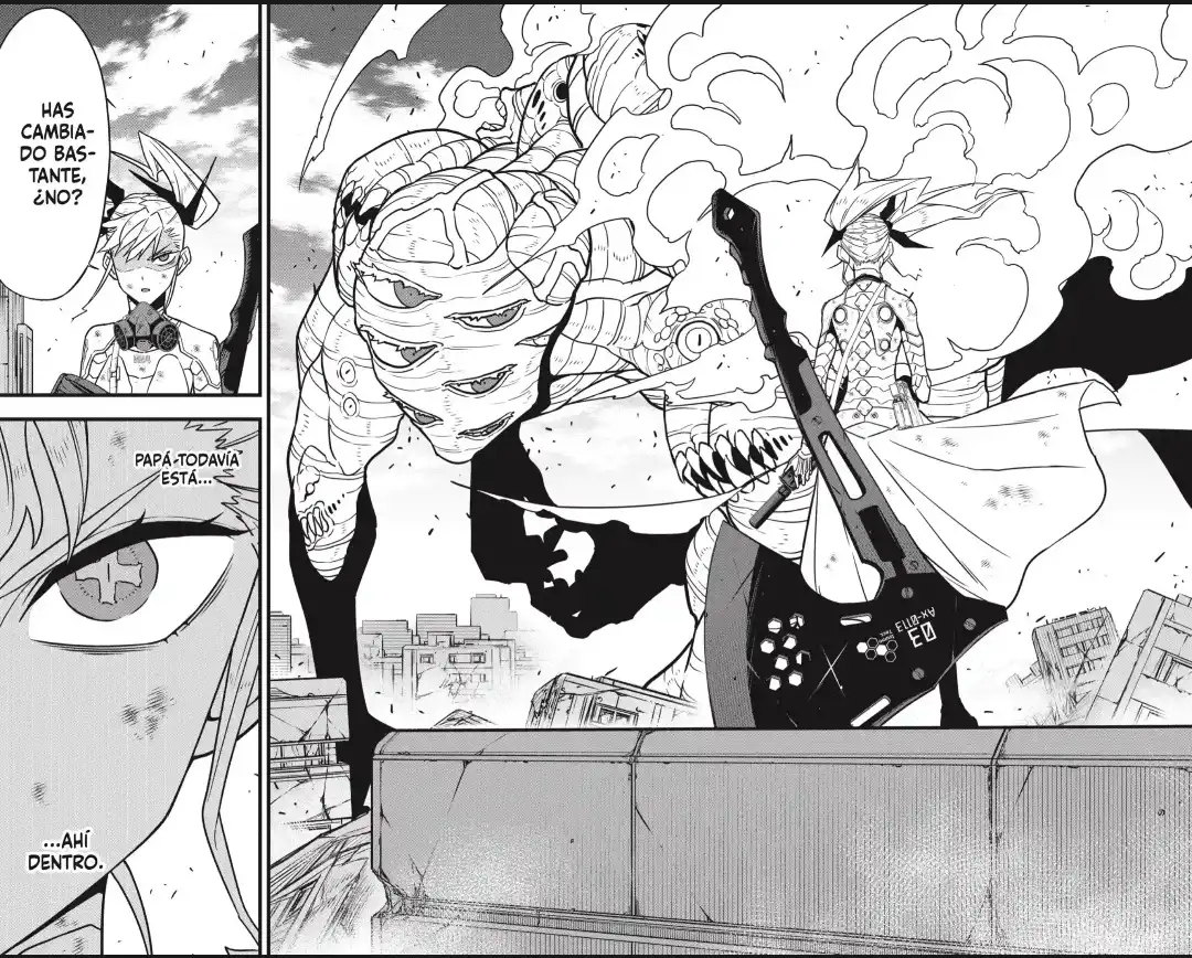 Read Kaiju No. 8 ES Manga Online