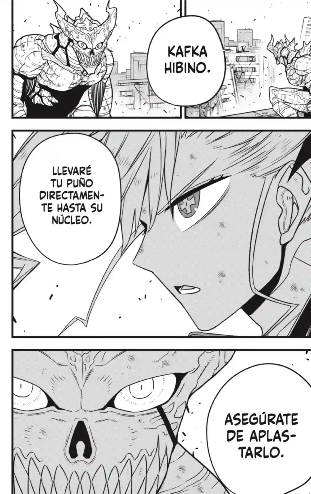 Read Kaiju No. 8 ES Manga Online