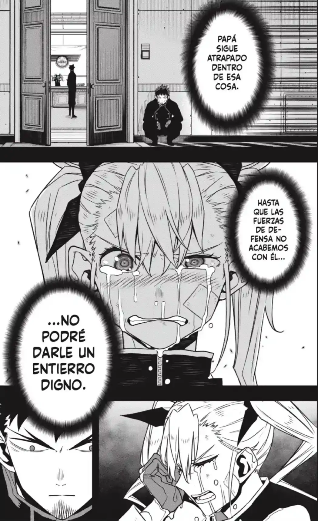 Read Kaiju No. 8 ES Manga Online