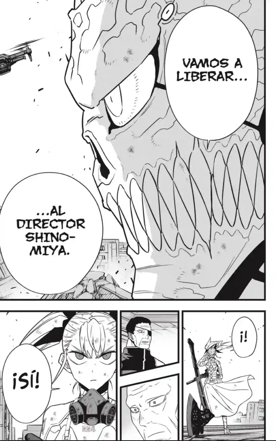 Read Kaiju No. 8 ES Manga Online