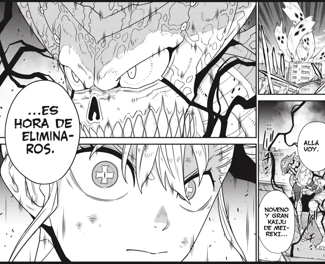 Read Kaiju No. 8 ES Manga Online