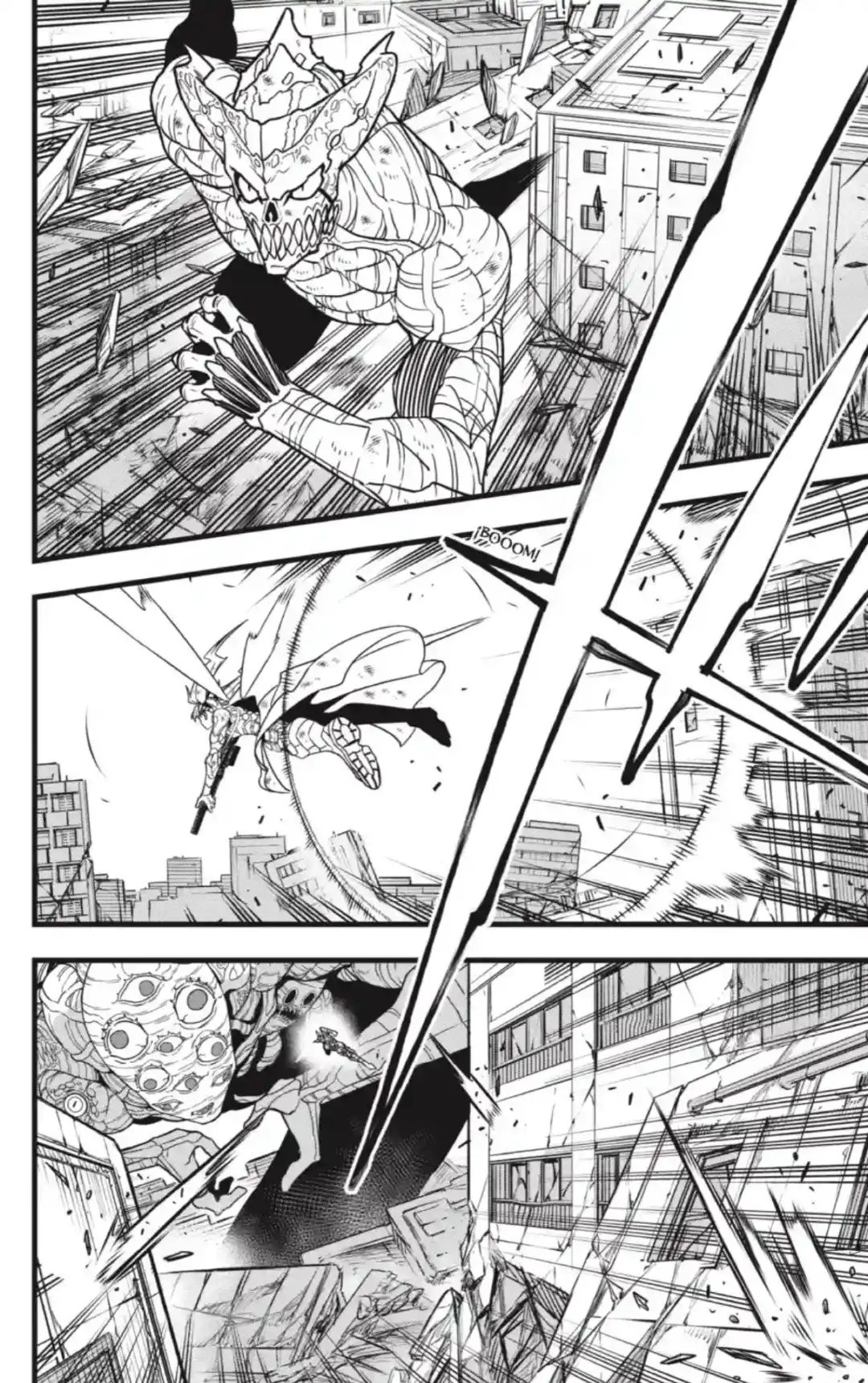 Read Kaiju No. 8 ES Manga Online