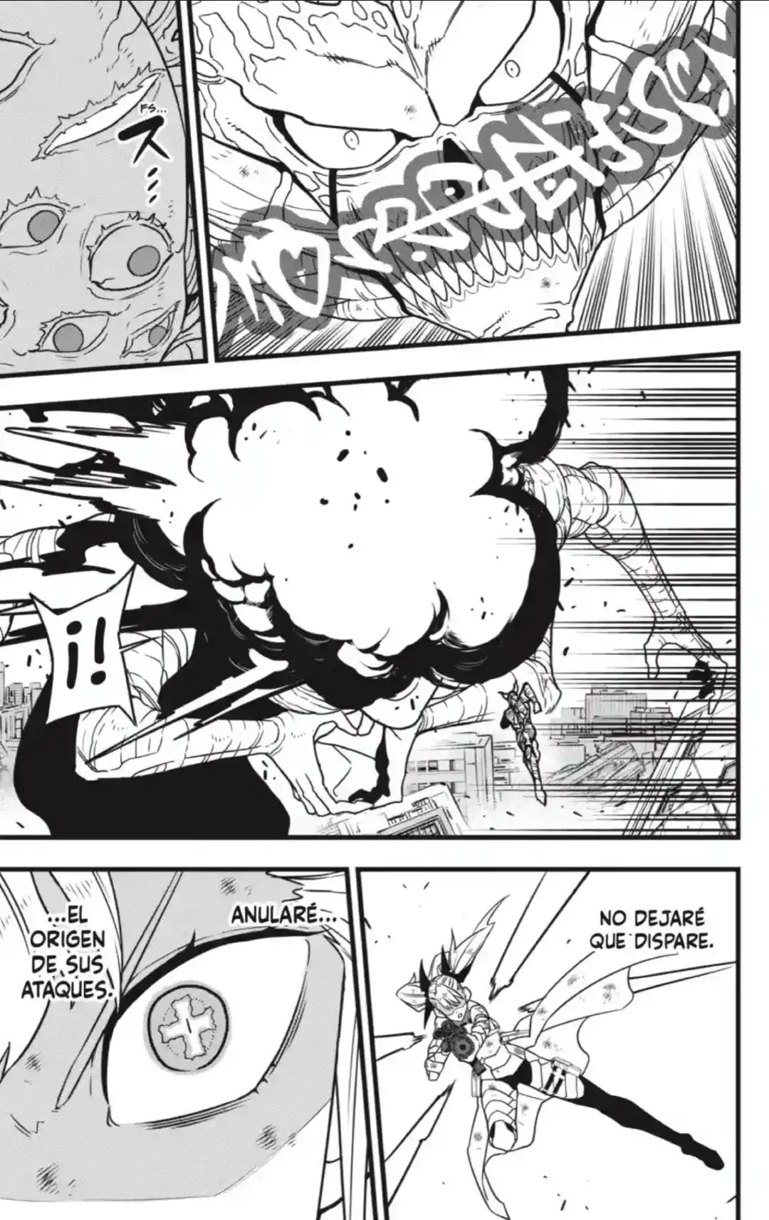 Read Kaiju No. 8 ES Manga Online