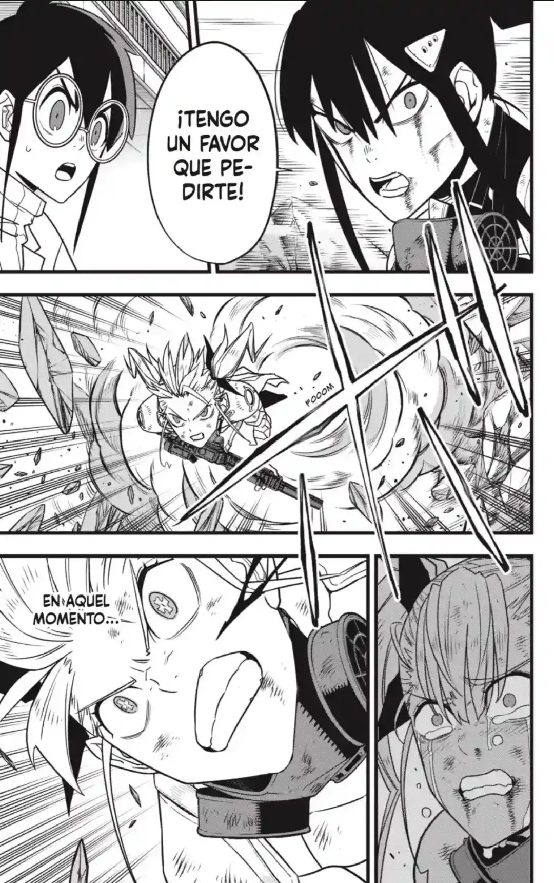 Read Kaiju No. 8 ES Manga Online