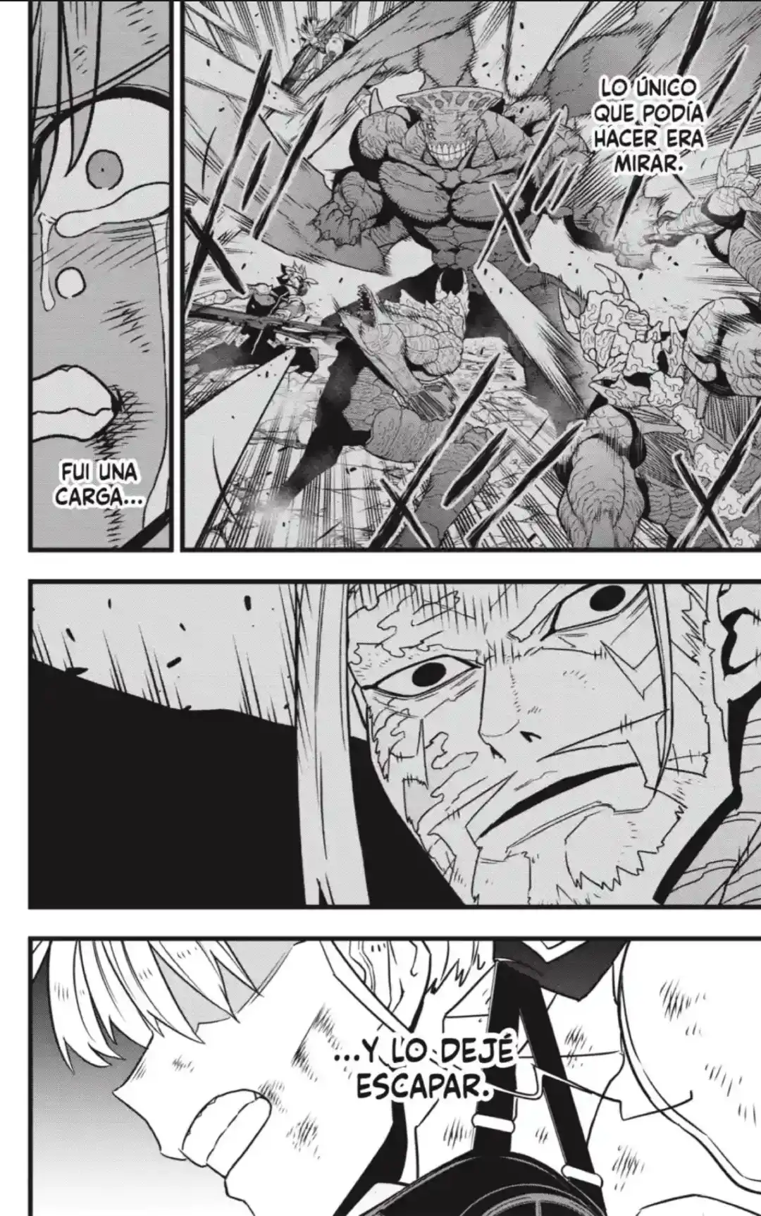 Read Kaiju No. 8 ES Manga Online