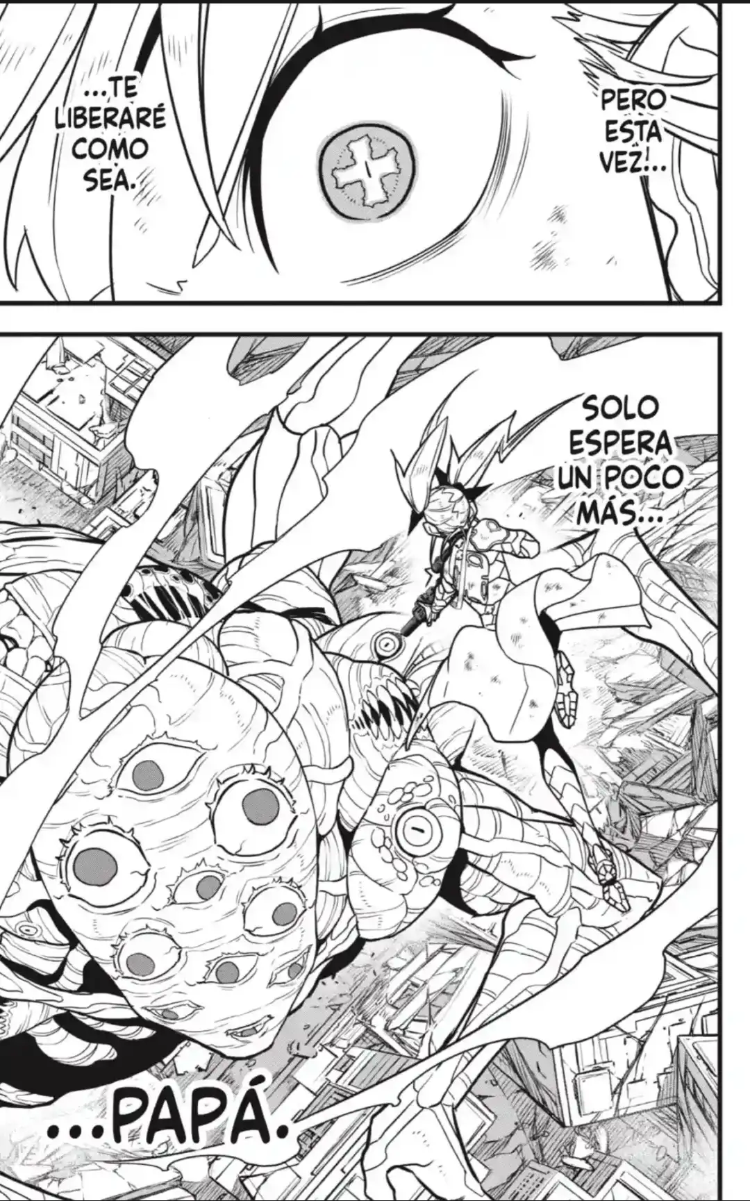 Read Kaiju No. 8 ES Manga Online