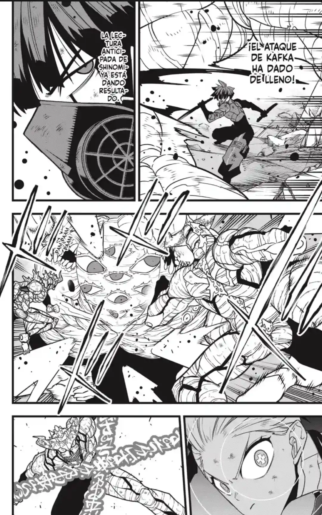 Read Kaiju No. 8 ES Manga Online