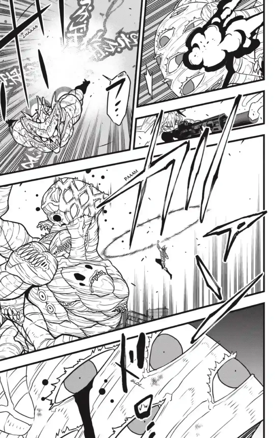 Read Kaiju No. 8 ES Manga Online