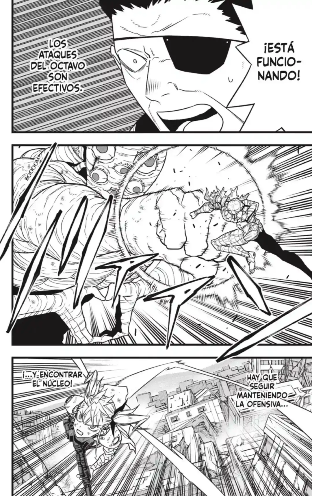 Read Kaiju No. 8 ES Manga Online