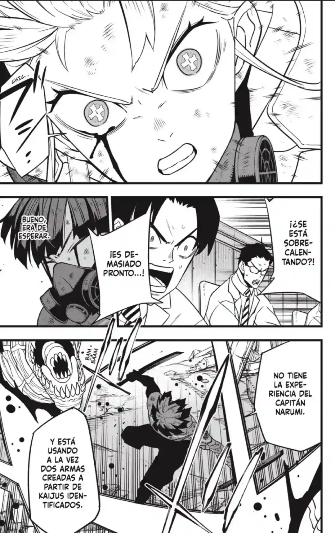 Read Kaiju No. 8 ES Manga Online