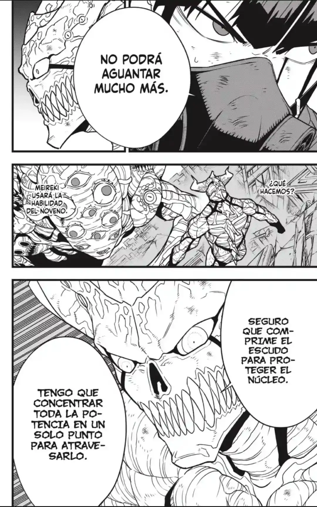 Read Kaiju No. 8 ES Manga Online