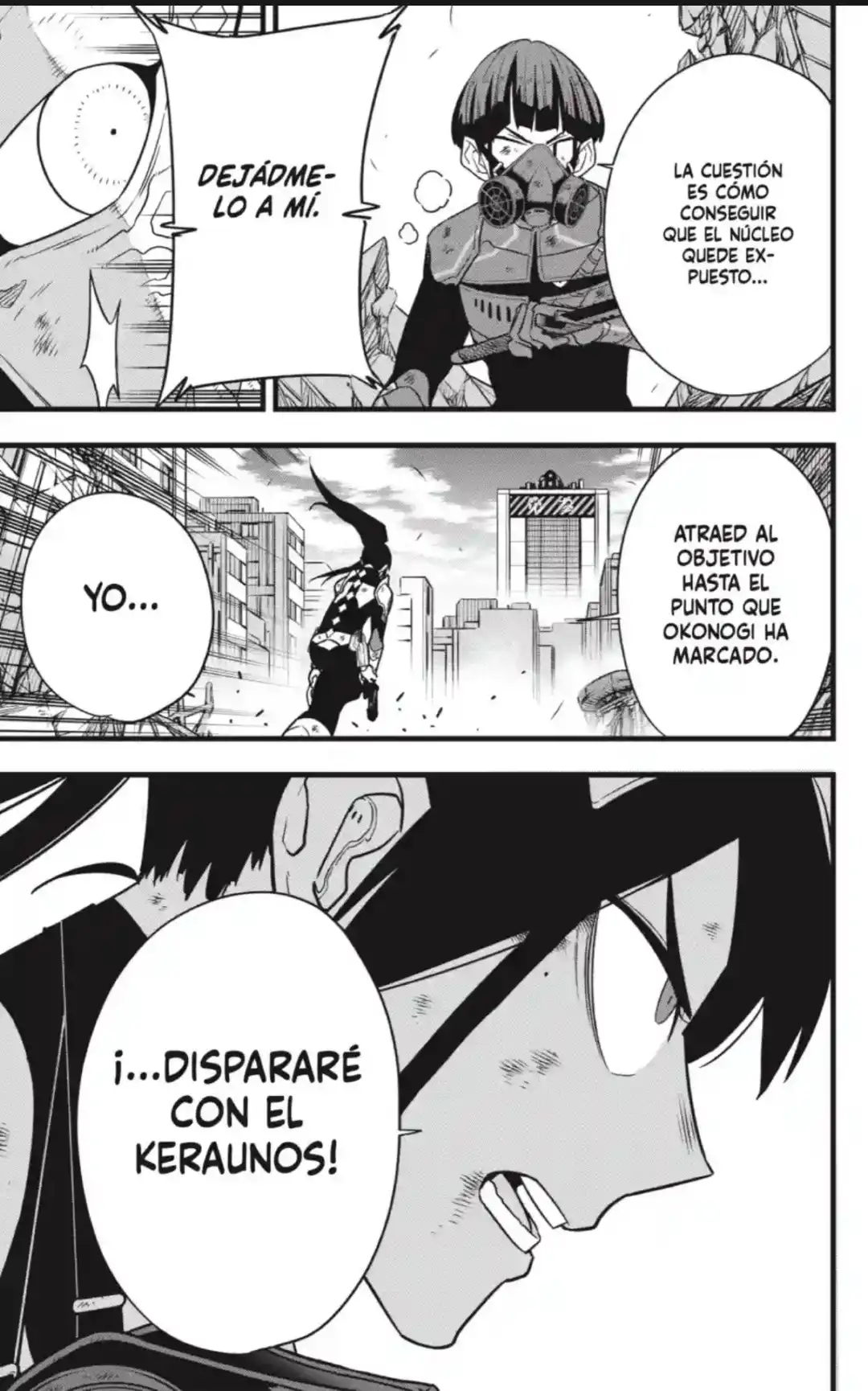 Read Kaiju No. 8 ES Manga Online