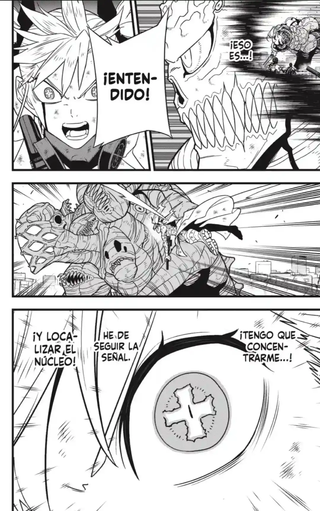 Read Kaiju No. 8 ES Manga Online