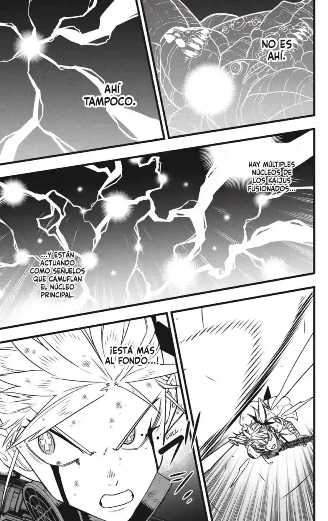 Read Kaiju No. 8 ES Manga Online