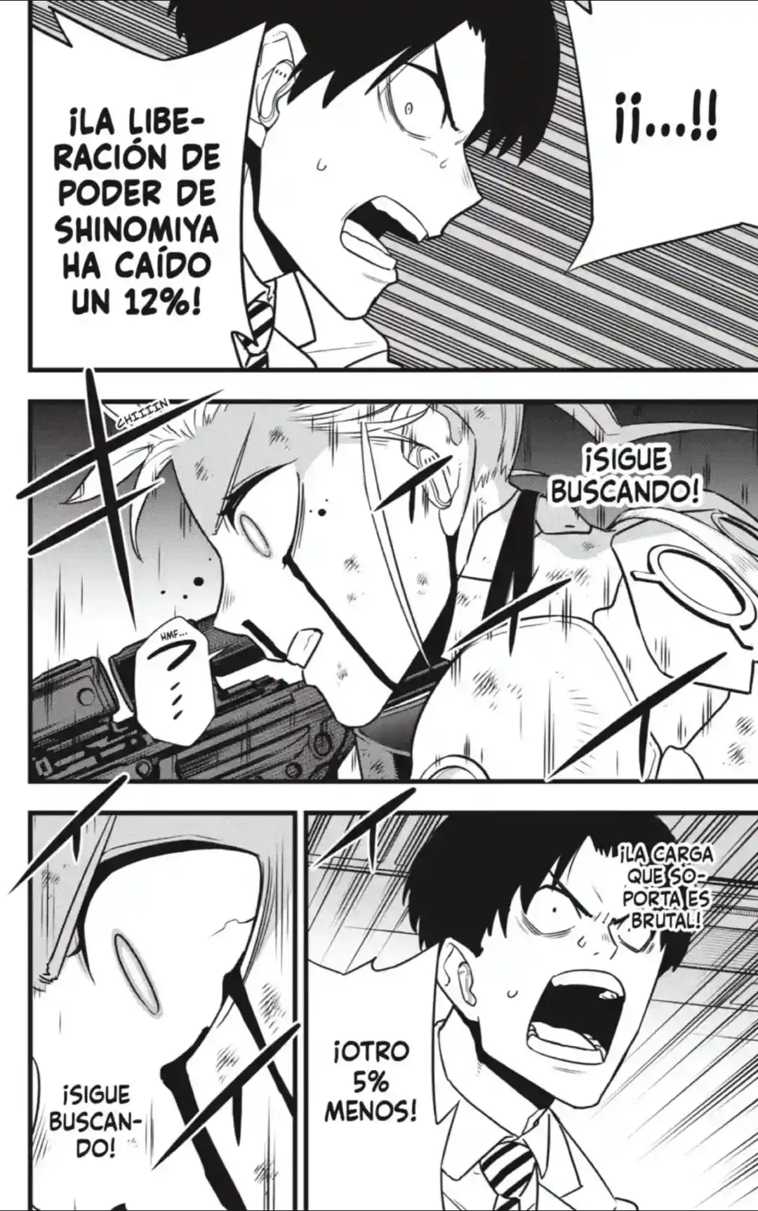 Read Kaiju No. 8 ES Manga Online