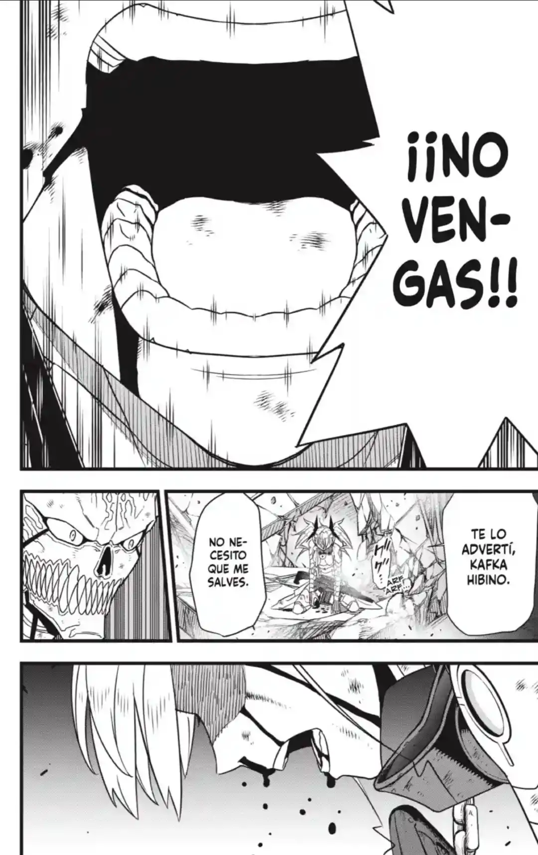 Read Kaiju No. 8 ES Manga Online