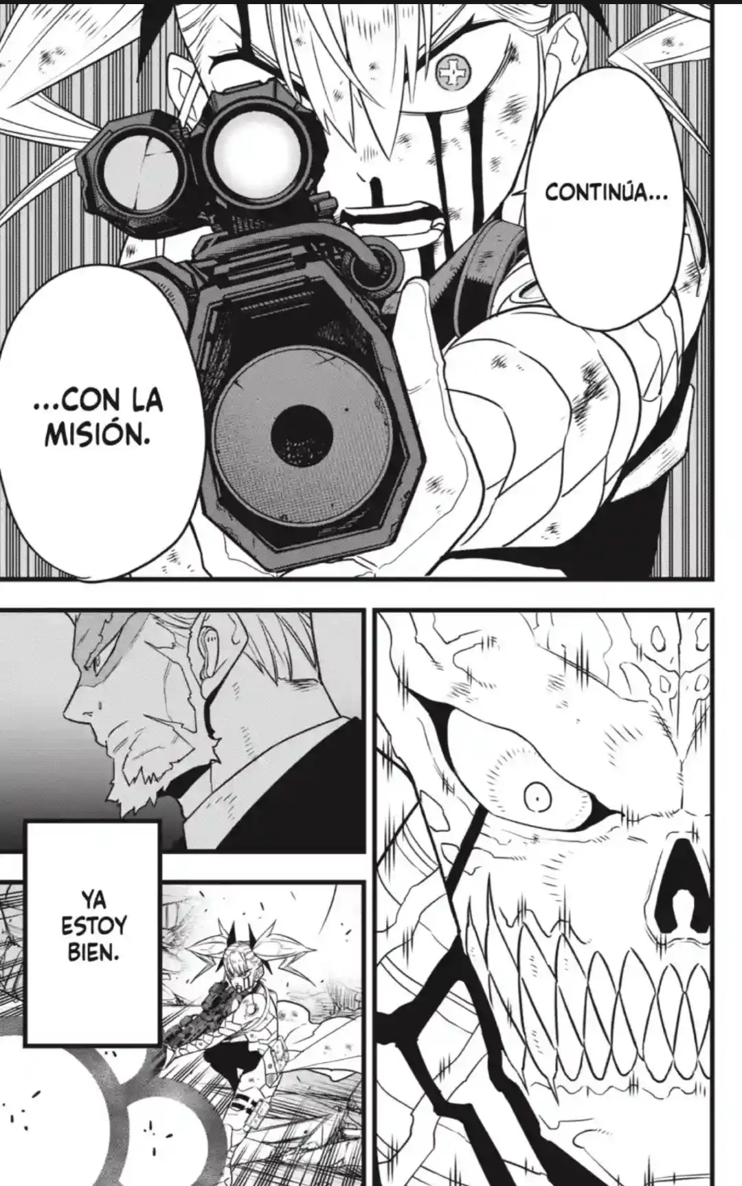 Read Kaiju No. 8 ES Manga Online