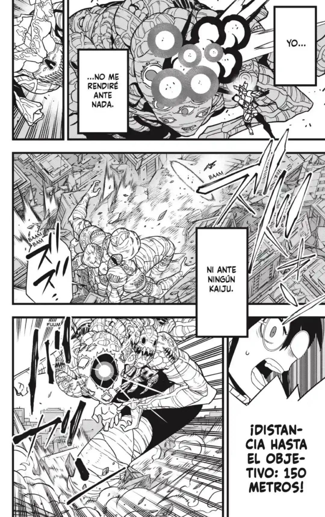 Read Kaiju No. 8 ES Manga Online