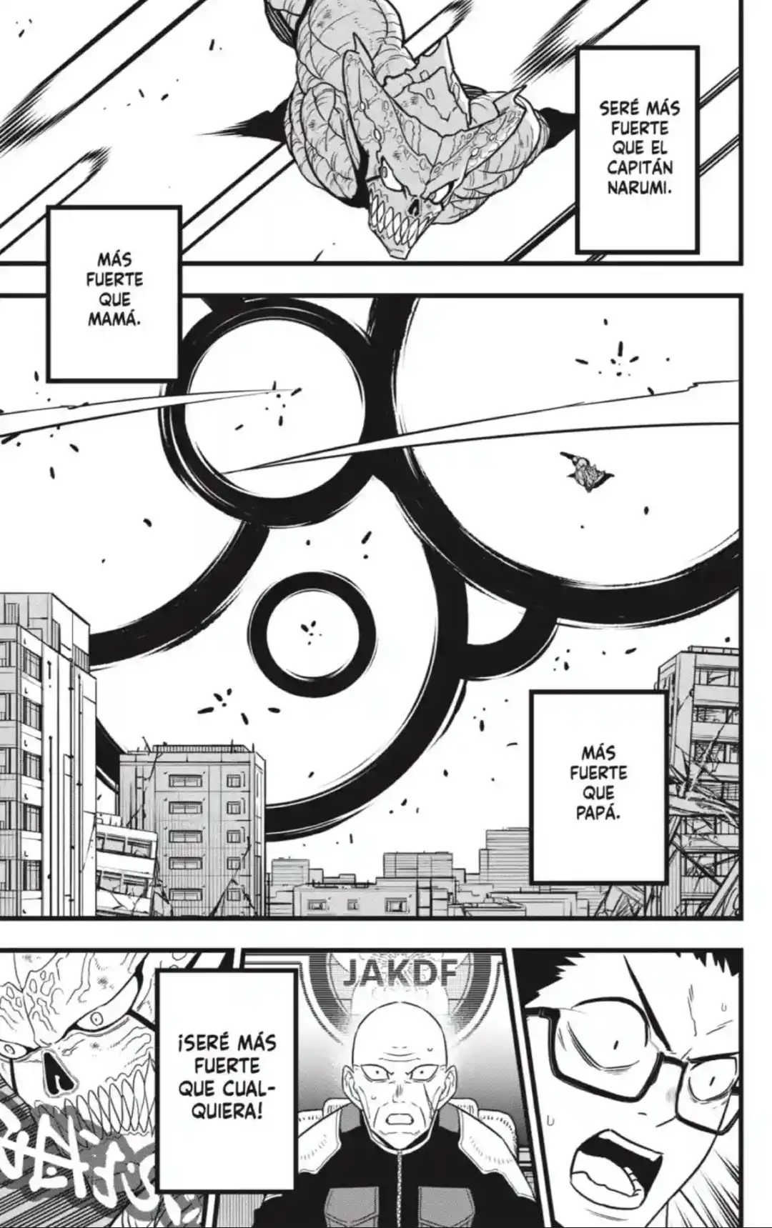 Read Kaiju No. 8 ES Manga Online