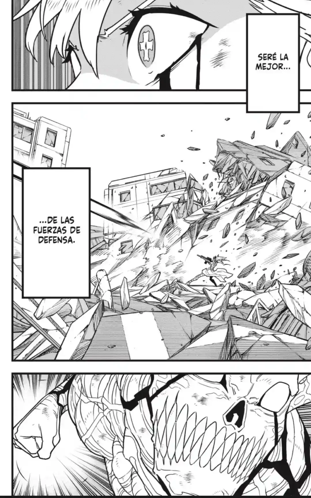 Read Kaiju No. 8 ES Manga Online