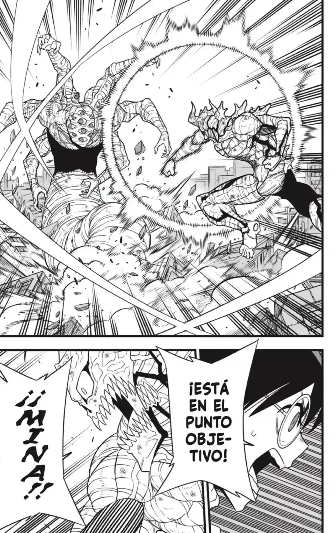 Read Kaiju No. 8 ES Manga Online