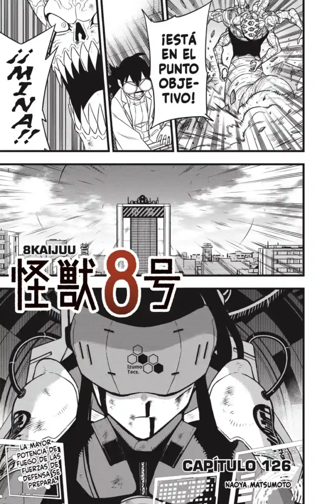 Read Kaiju No. 8 ES Manga Online