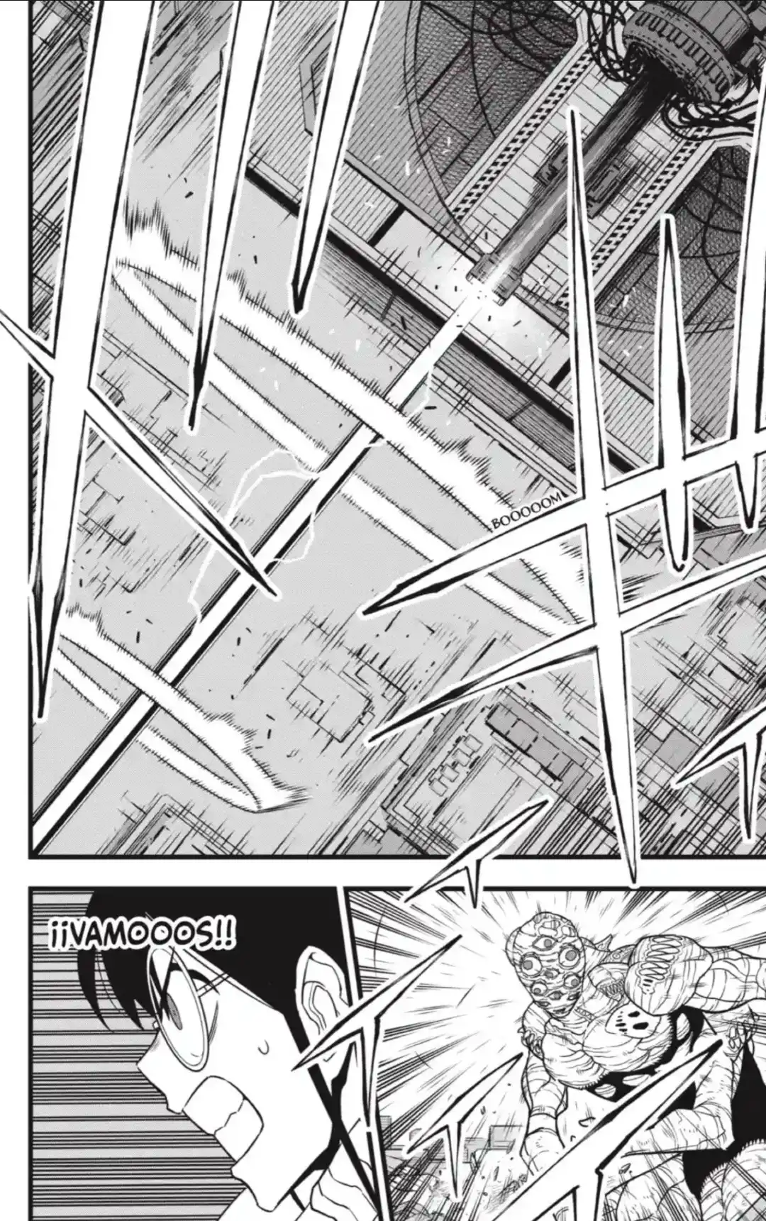 Read Kaiju No. 8 ES Manga Online