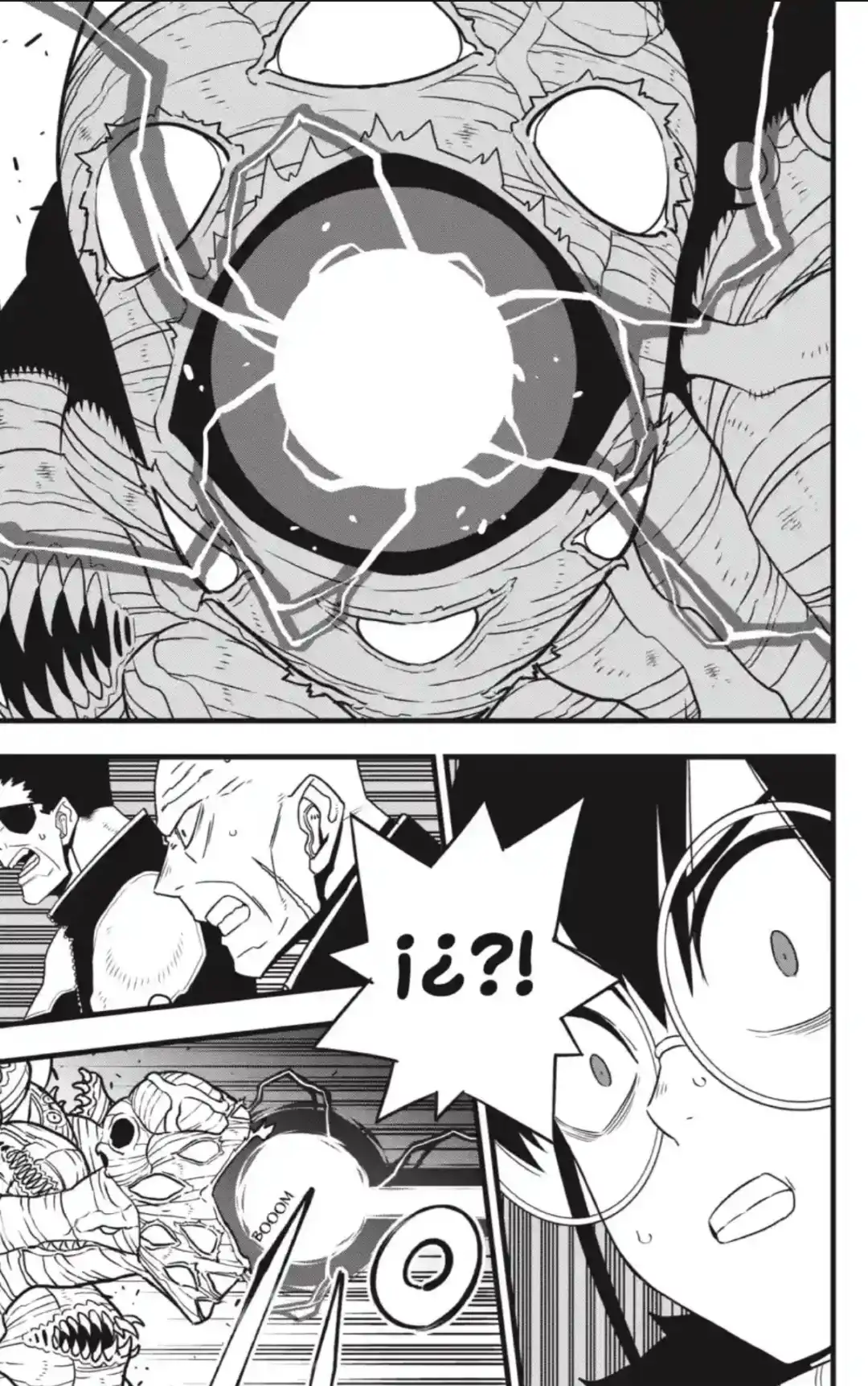 Read Kaiju No. 8 ES Manga Online