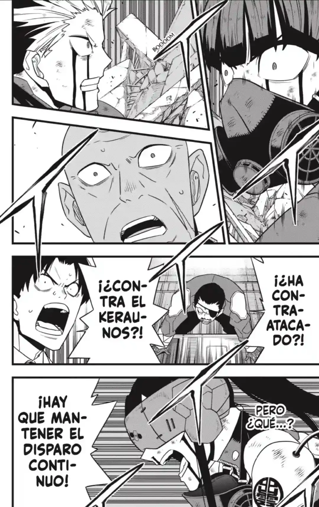 Read Kaiju No. 8 ES Manga Online