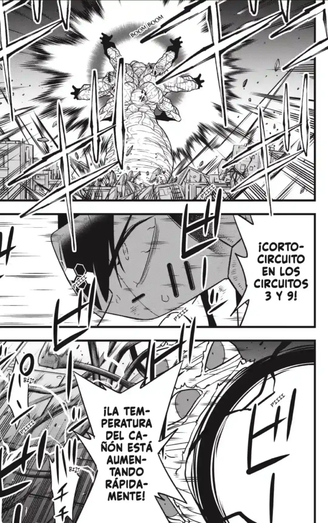 Read Kaiju No. 8 ES Manga Online