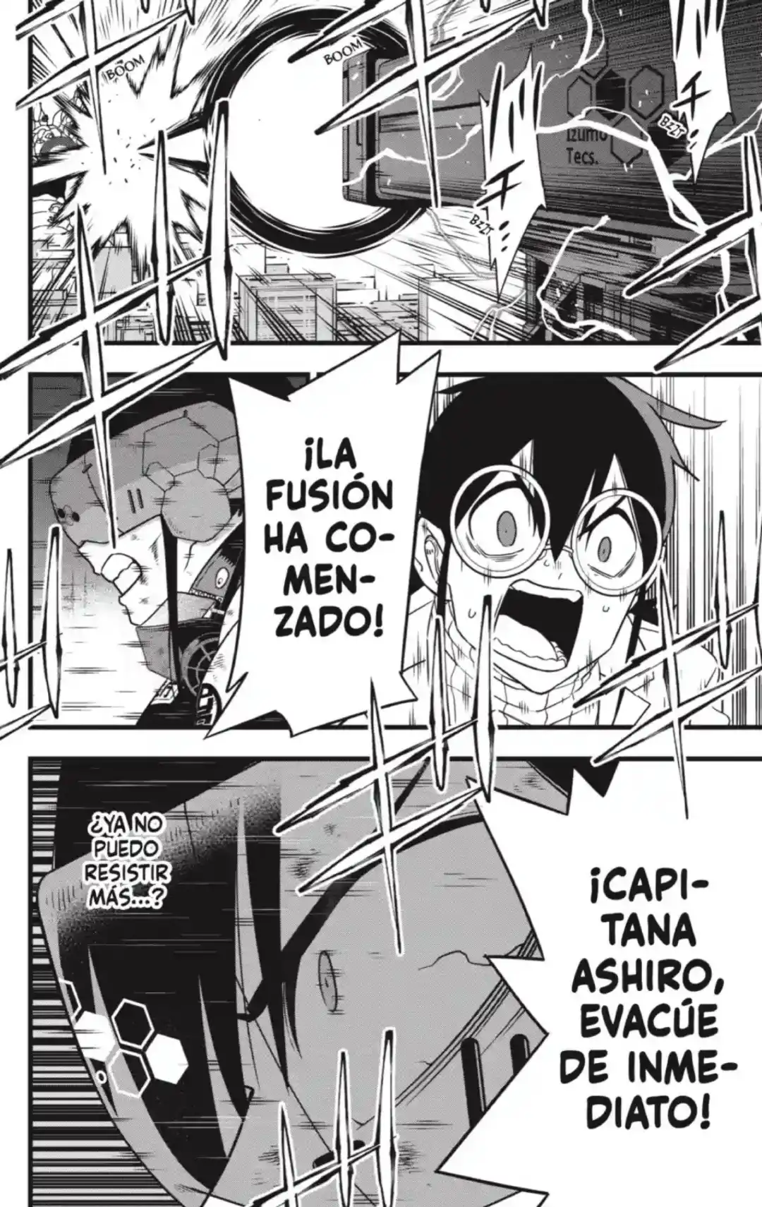 Read Kaiju No. 8 ES Manga Online