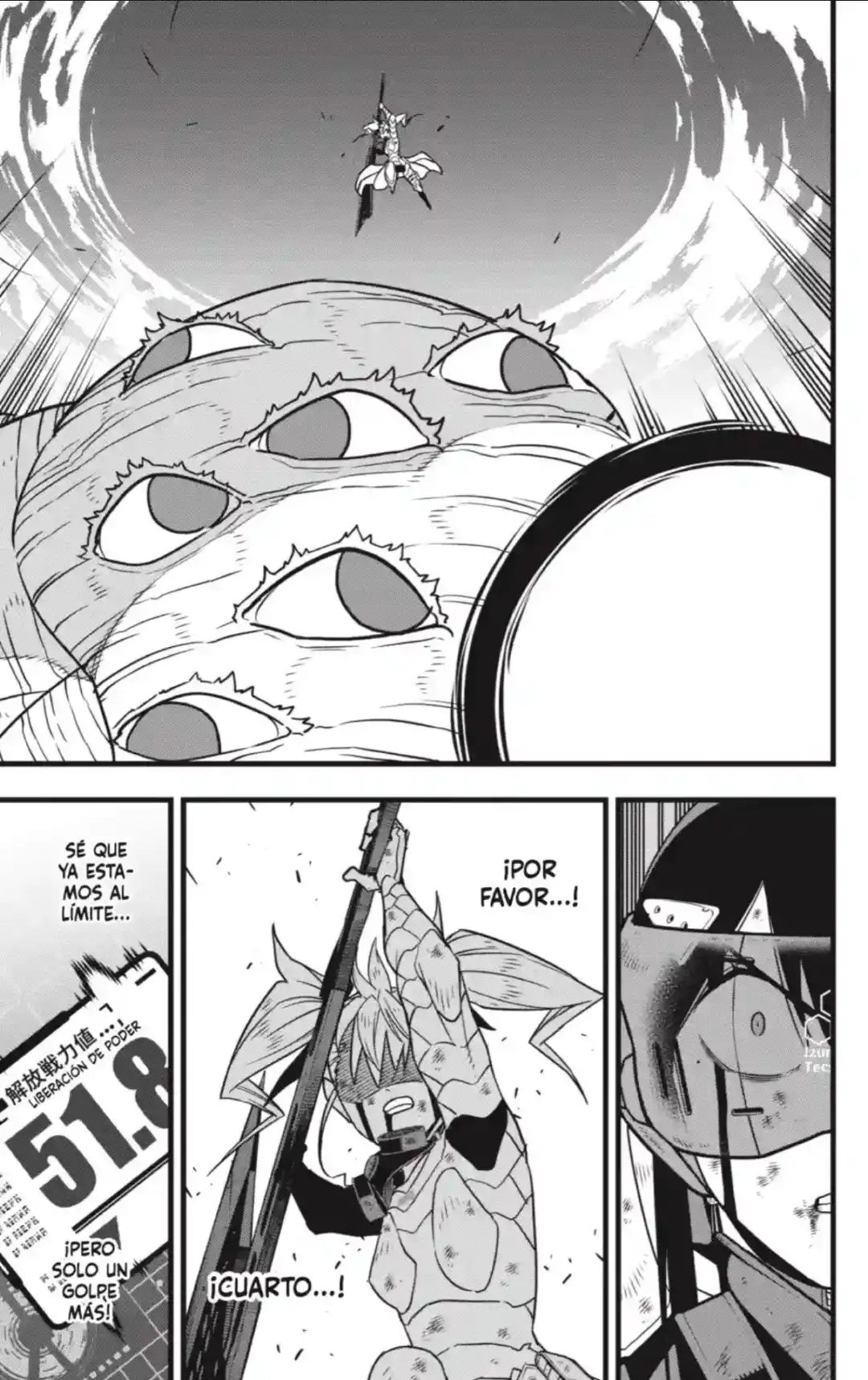 Read Kaiju No. 8 ES Manga Online