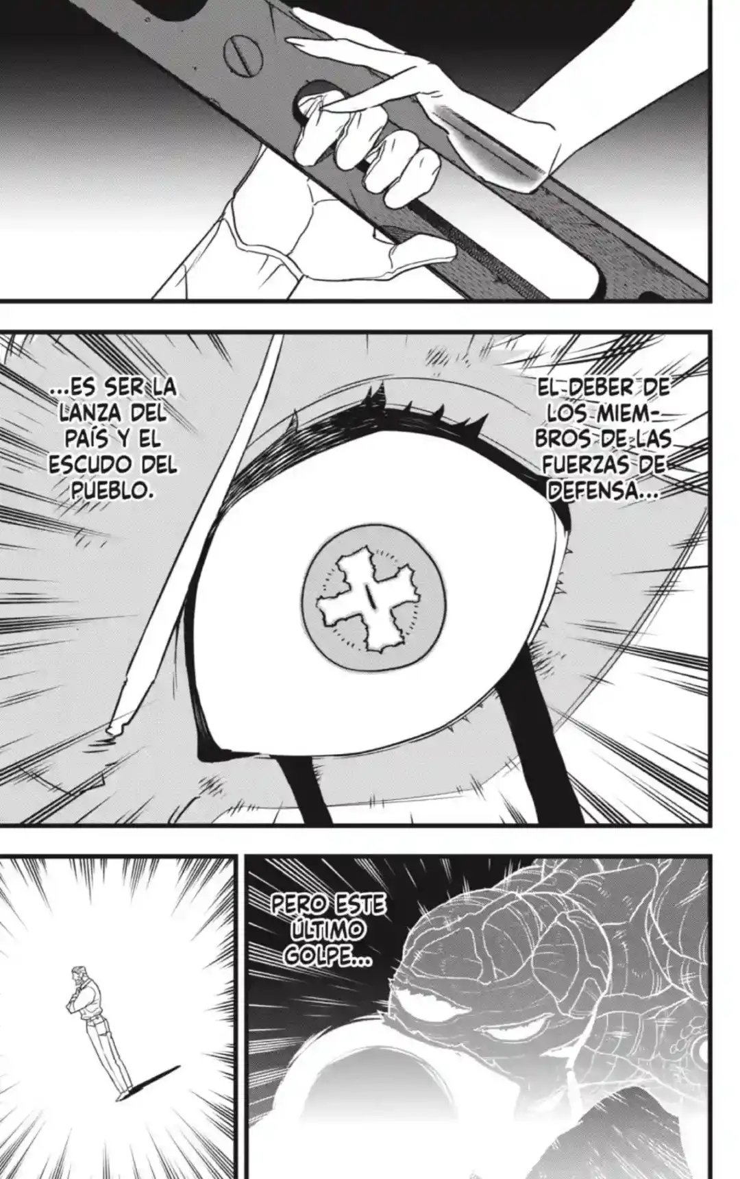 Read Kaiju No. 8 ES Manga Online