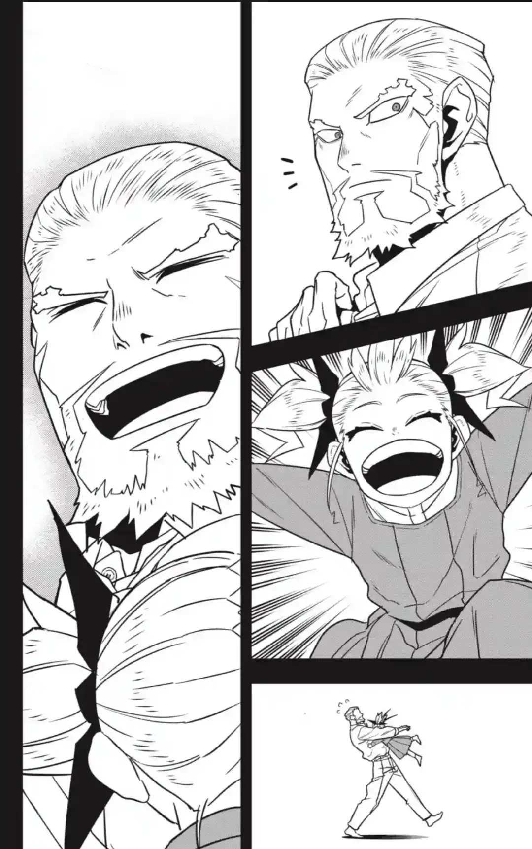 Read Kaiju No. 8 ES Manga Online