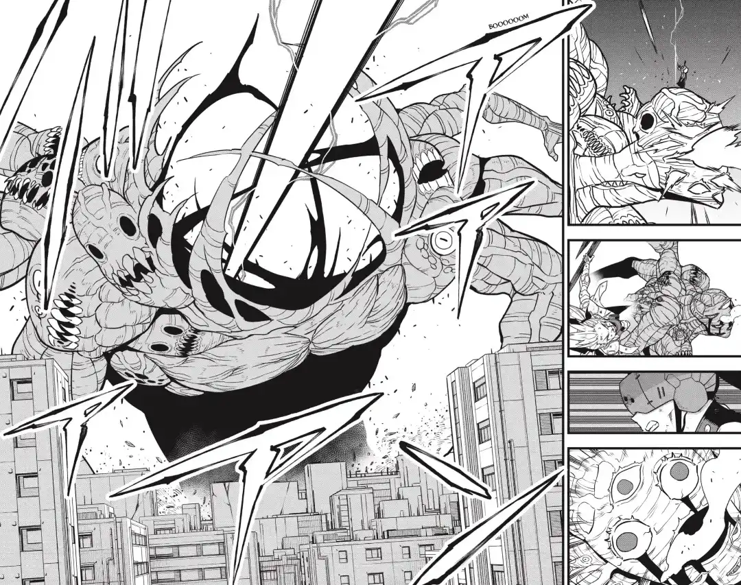 Read Kaiju No. 8 ES Manga Online