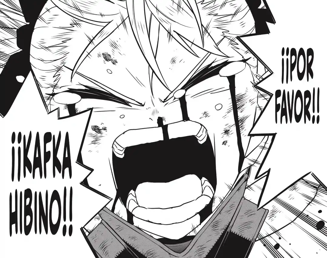 Read Kaiju No. 8 ES Manga Online