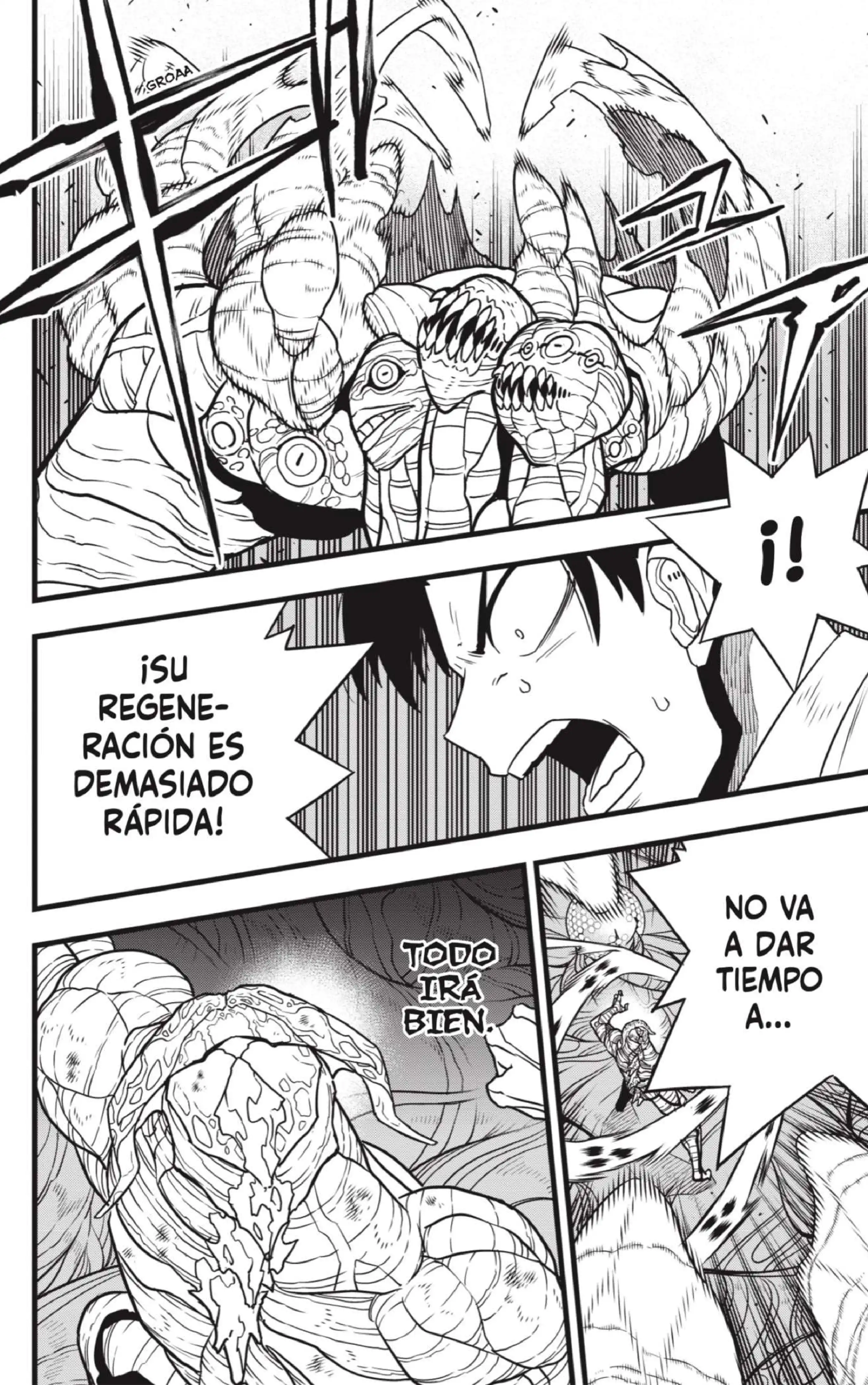 Read Kaiju No. 8 ES Manga Online