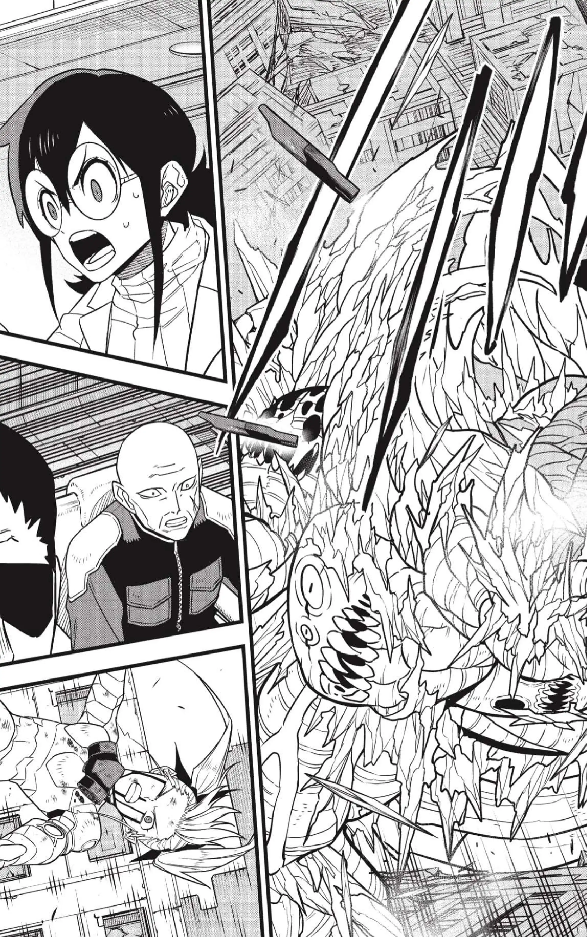 Read Kaiju No. 8 ES Manga Online