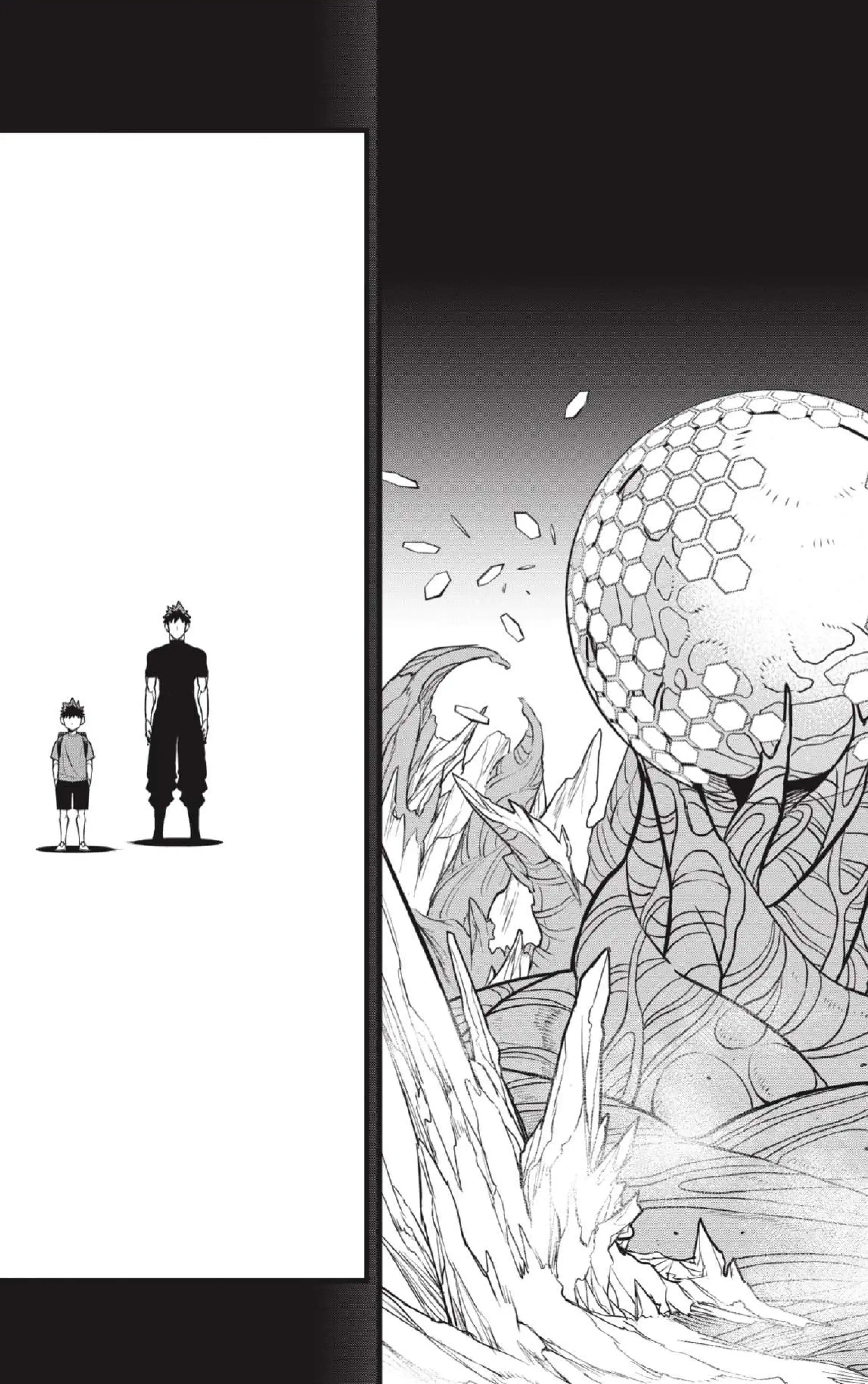 Read Kaiju No. 8 ES Manga Online